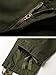 AKARMY Men's Casual Cargo Pants Military Army Camo Pants Combat Work Pants with 8 Pockets Military Green 36