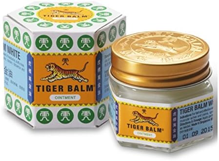 balsamo di tigre per il naso