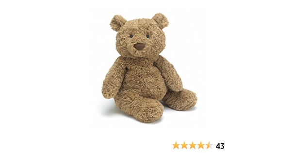 jellycat bartholomew bear huge