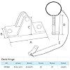 Mizugiwa-Bimini-Top-90-Deck-Hinge-with-Removable-Pin-34-x-2-13