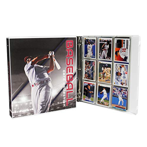 UniKeep Baseball Themed Trading Card Collection Binder with 25 Platinum Series eBay