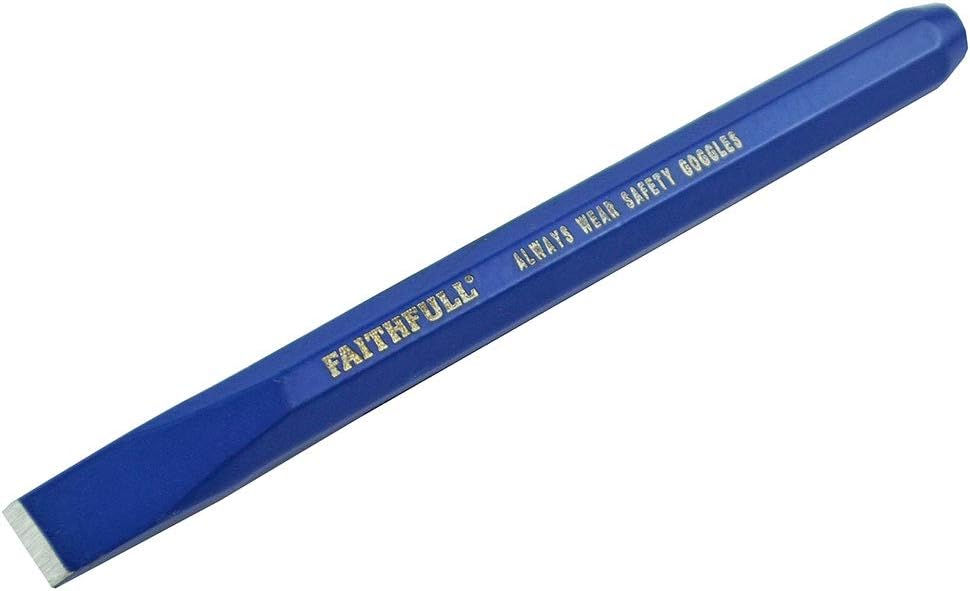 Faithfull FAI612 Cold Chisel 150 x 13 mm 6 x 1/2 Inch Octagon Steel