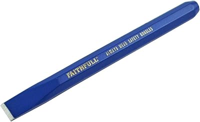 Faithfull FAI612 Cold Chisel 150 x 13 mm 6 x 1/2 Inch Octagon Steel