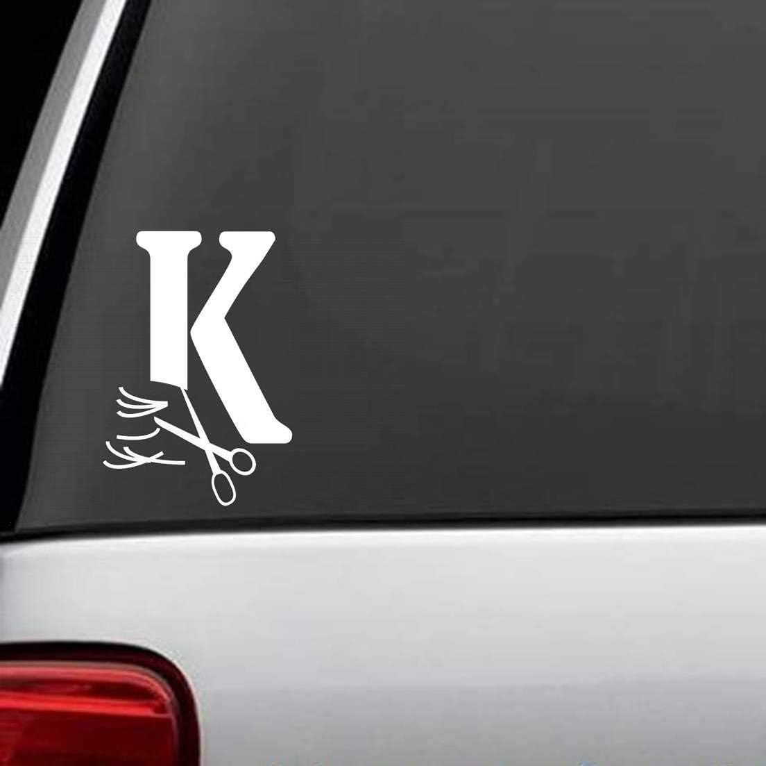 Amazon Com Best Design Amazing Letter K Scissors Hair Stylist