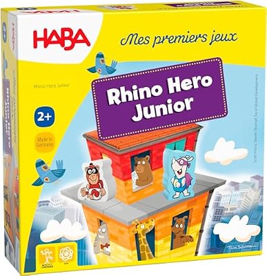 - Rhino Gioco da Tavolo, Colore Colorato, 305913