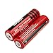 MuchBuy 4 x 18650 9800mAh 3.7V Li-ion Rechargeable Battery with Plug AC Charger