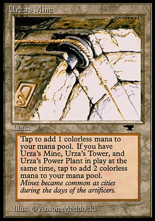 Magic: the Gathering - Urza's Mine (Pulley) - Antiquities