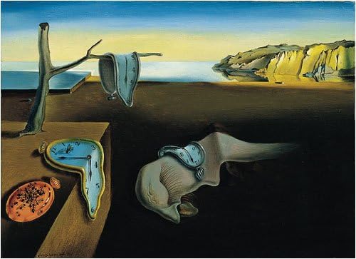 Editions Ricordi Jigsaw Puzzle Dali The Persistance de la mémoire, 1500 Pieces 15705
