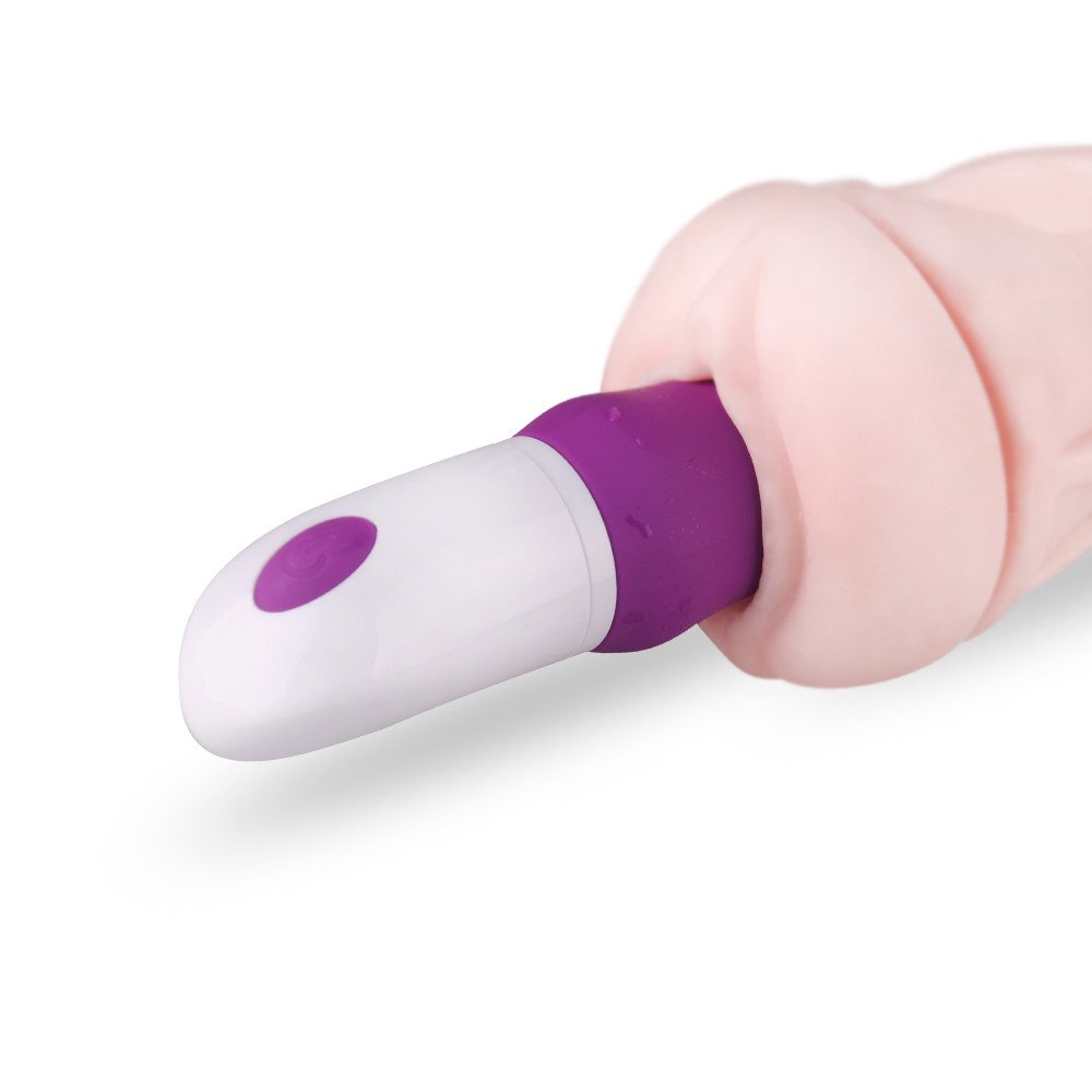 Aphrodite's silicone vibrator 6 inch Vagina Clitoris Vibrating Vibrator 7 Stimulation Modes G Spot Vibe - Quiet Adult Sex Toy for Women or Couples - Discreet Packaging