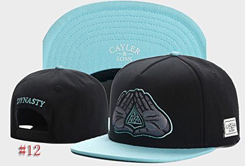 HOT Men Cayler Sons Cap Baseball Snapback Hip Hop Adjustable Bboy Hat#Style8012