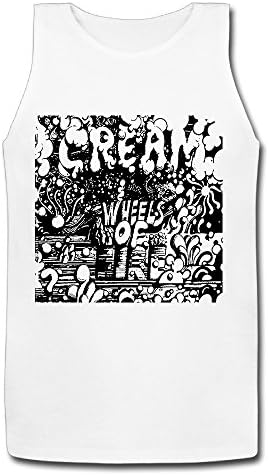 Wheel Men's Vest Top Shirt Perfect