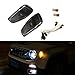GTINTHEBOX Smoked Lens Amber LED Lights Side Marker Turn Signal Lamps Update Kit for Jeep Renegade 2014 2015 2016 2017 2018, 2 Pcs