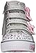 Skechers Kids Shuffles Doodle Days (Toddler/Little Kid),Gray/Pink,8 M US Toddler