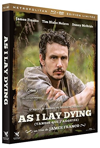 As I Lay Dying (Tandis que j'agonise) - Édition Limitée Blu-ray+ DVD