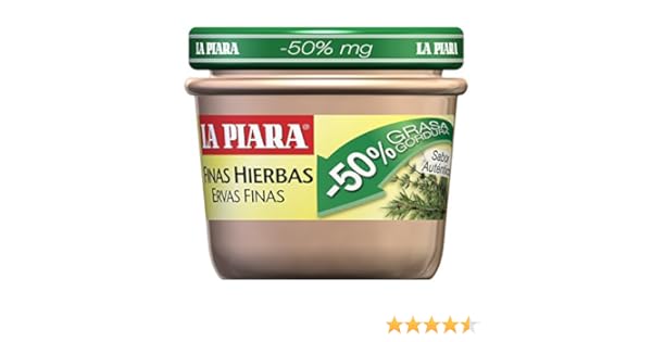 Piara - Paté Finas Hierbas - 100 g: Amazon.es: Alimentación y bebidas