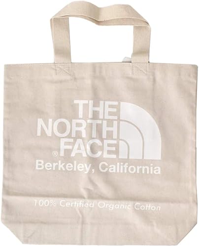 Amazon ノースフェイス The North Face Tnfオーガニックコットン トートバッグ l ナチュラル ソーダライトブルー Nm l So トートバッグ