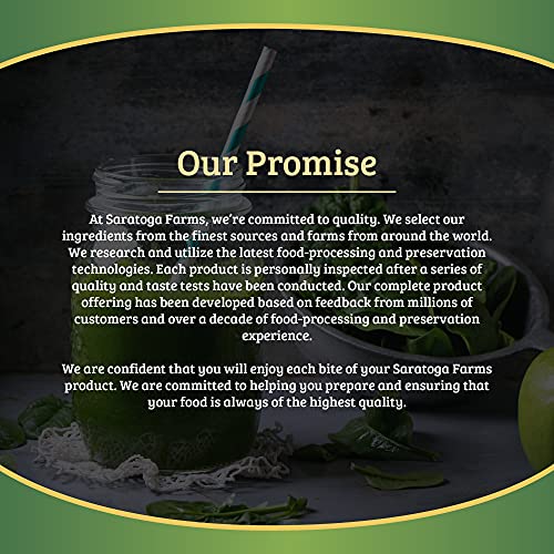 Saratoga Farms Freeze Dried Spinach, 1 Emergency Food Storage, 21 Total