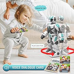FUUY Large Robot Toy for Kids 17inch Interactive