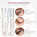 Mourvibe Eyelash Growth Serum, Lash & Brow Enhancer Treatment Serum, 100% Pure Organic, Nourish Damaged Lashes, Boost Rapid Growth of Longer Fuller Thicker Lash