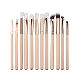 Makeup Brush Sets,Vovotrade 12Pcs Cosmetic Brush Makeup Brush Sets Kits Tools (A)