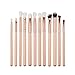 Makeup Brush Sets,Vovotrade 12Pcs Cosmetic Brush Makeup Brush Sets Kits Tools (A)
