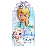 Disney Frozen Elsa Poseable Sparkle Collection Mini Toddler Doll 3.5