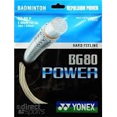 Yonex Badminton String Bg80 Power