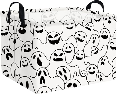 Halloween Ghost Storage Basket