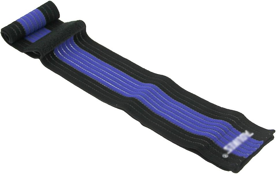 Faxianther Elastic Wrap-around Calf Splint Support Tape Bandage Outdoor Sports Breathable Compression Leg Sleeves Shin Band Ankle Knee Brace Strap Protector Guard - Image 5