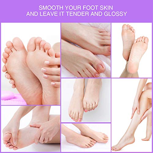 Foot Peel Mask, Y.F.M - 2 Pairs Foot Peeling Mask, Exfoliating Calluses and Dead Skin Remover,Repair Rough Heels, Get Soft Baby Foot,Lavender Scented,Completed in 2-7 days
