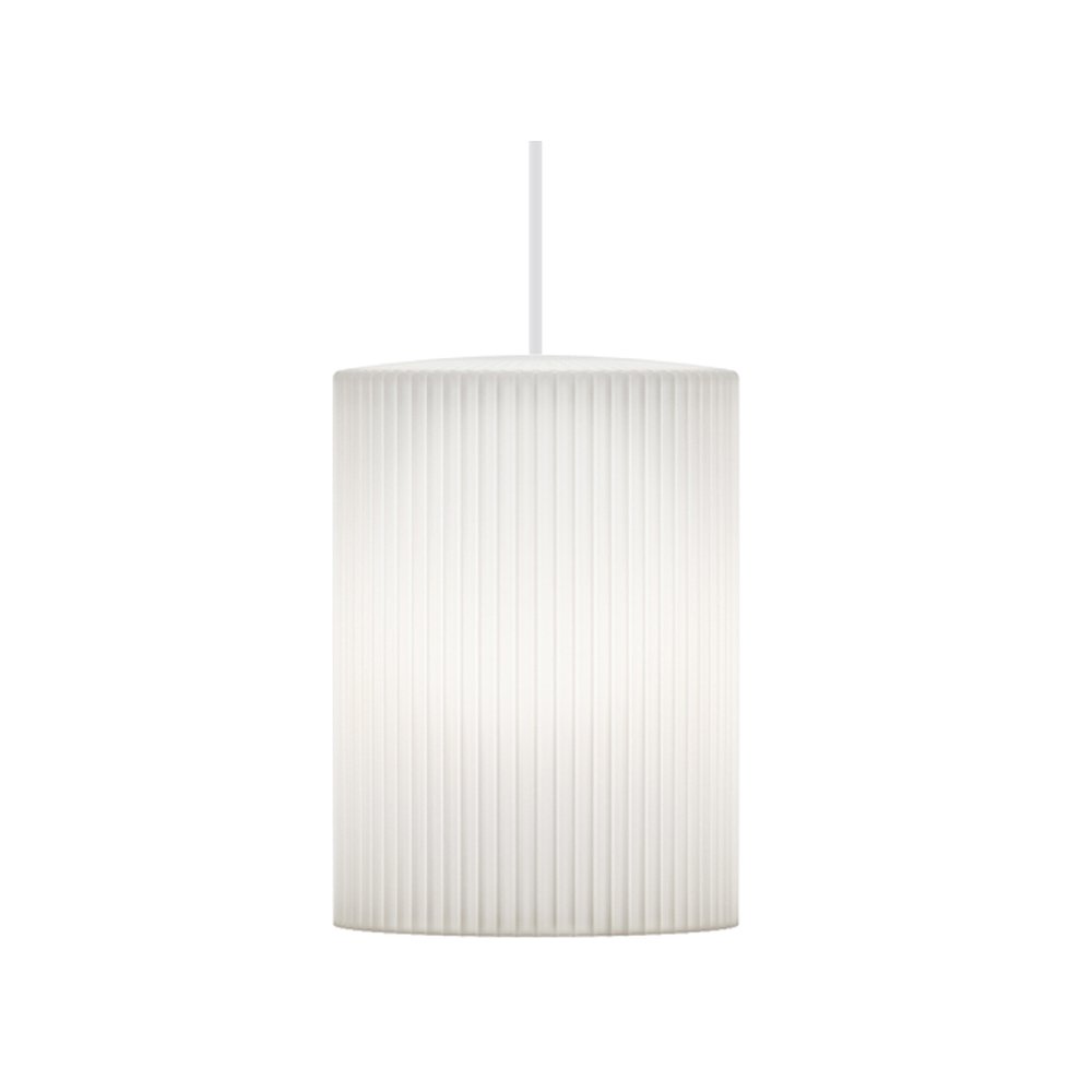 Vita Suspension Lamp Ripples Curve White