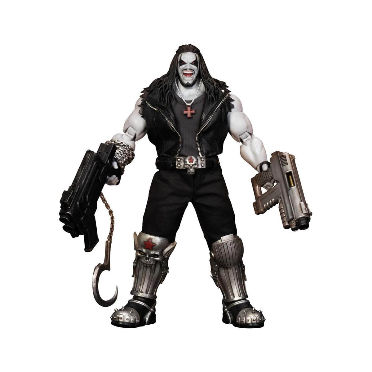 Photo 1 of San Diego 2025: DC Comics Lobo (Deluxe Ver.) Previews Exclusive Action Figure