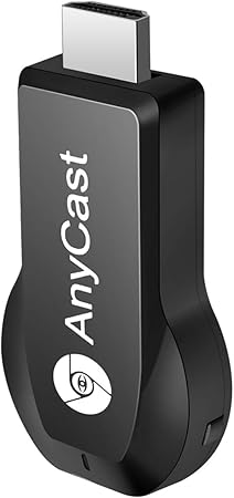 Amazon Anycast ドングルレシーバー ミラーキャストレシーバー ワイヤレス Hdmiミラーキャスト 無線hdmiアダプター スマホテレビ接続 モード切替え不要 簡単接続 Miracast Airplay Chrome アプリ互換性あり Ios Android Windows Mac Osにも対応可 メディア