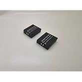 2PCS Battery for Headset Compatible with Eartec Ultralite, HUB, Hub Systems (810mAh, 3.7V) 2X Replacement Battery LX600LI