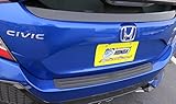 Rear Bumper Protector Fits 2017 2018 2018 Honda Civic Hatchback