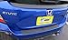 Rear Bumper Protector Fits 2016 2017 2018 2018 Honda Civic Hatchback