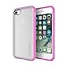 iPhone 7 Case, Incipio Octane Case [Shock Absorbing] Cover fits Apple iPhone 7 - Frost/Pink