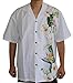 HAWAIIAN MEN'S BIRD OF PARADISE SHIRT