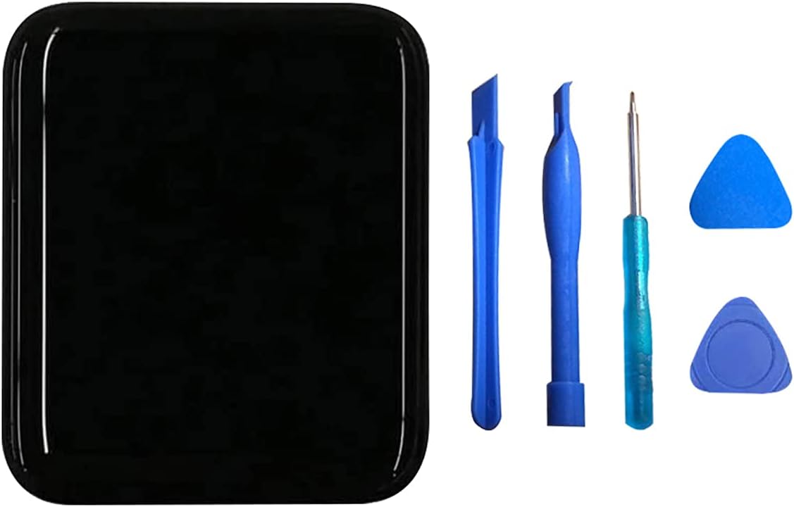 Fixcracked LCD Replacement Parts Digitizer Glass Assembly for Apple Watch Series 2 (38mm)