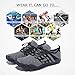 MEET Men Women Water Shoes Quick Dry Adult Beach Swim Barefoot Lightweight Shoes FiveFingers Water Shoes
