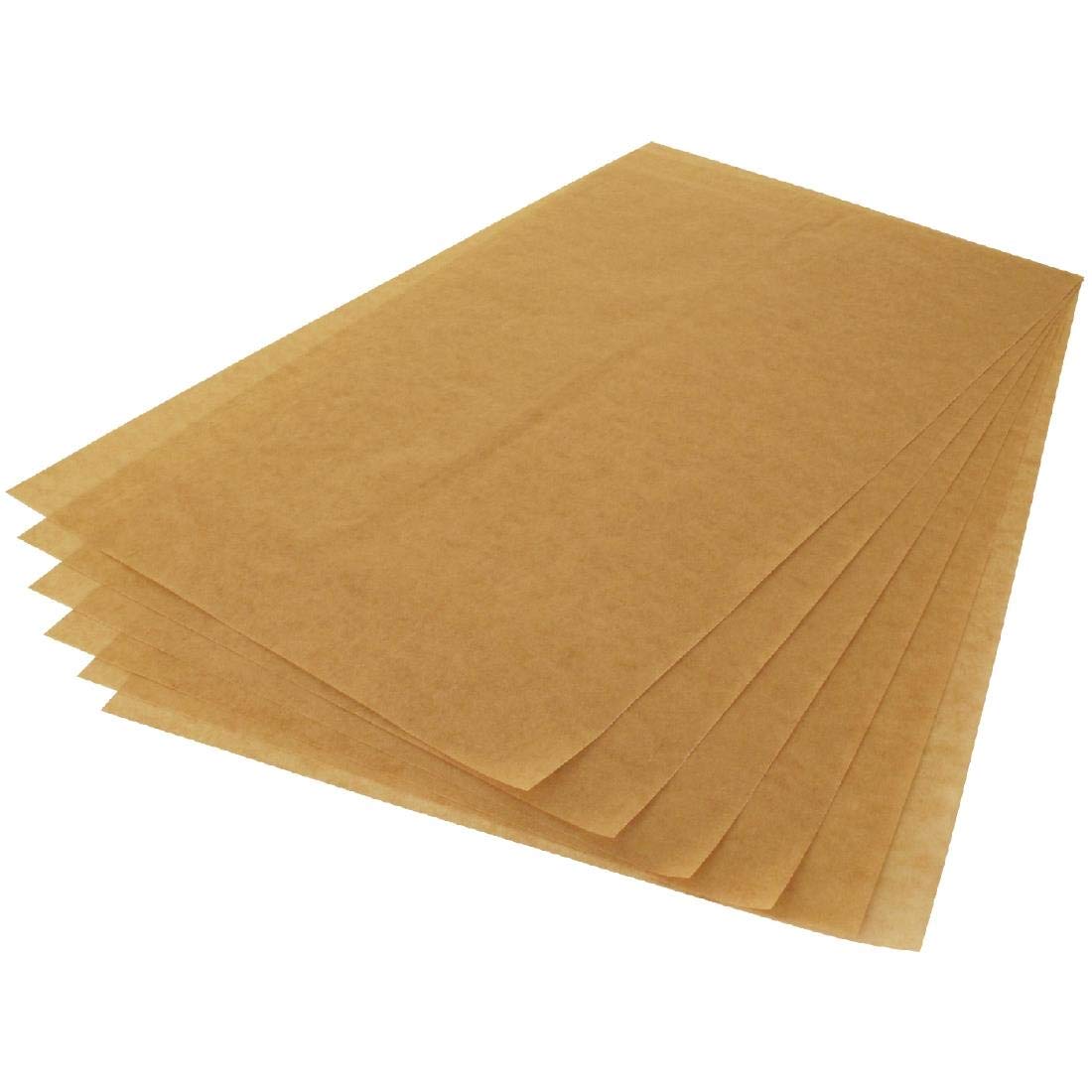 500X Matfer Ecopap Baking Paper 53X32cm Silicone Cooking Cake Pastry Restaurant