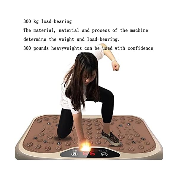 H-XH-Vibration-Power-Plates-Vibration-Plate-Machine-5-Program-Modes-Vibration-Fitness-Trainer-For-Weight-Loss-Body-Toning-300lb-Max-Load H-XH Vibration Power Plates, Vibration Plate Machine, 5 Program Modes, Vibration Fitness Trainer For Weight Loss & Body Toning, 300lb Max Load