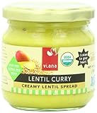 Viana Lentil Curry, 6.35 Ounce