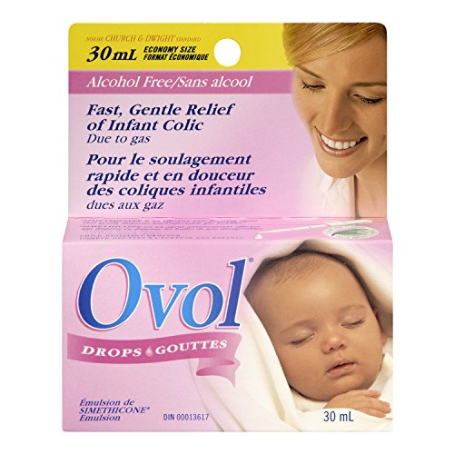 Amazon Com Ovol Infant Drops For Fast Gentle Relief Of Infant Colic Gas 30 Ml Made In Canada Beauty