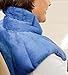 Wind & Weather, Soothing Herbal Aromatherapy Neck, Shoulder and Back Wrap, Heating Pad and Cold Therapy, Designed for Muscle Pain and Tension Relief, Hot or Cold Therapy, Made in USA, 13” H x 23” W