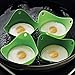 4 pack Egg Poacher, CLKjdz Silicone Egg Poacher Cups Pods BPA Free Poached Egg Maker Set for Pot, Pan, Microwave - Dishwasher Safe