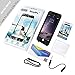 iPhone 6 Plus Waterproof Case, Easylife® IP68 Certified Extreme Durable Waterproof Shockproof Case or Cover Fully Sealed Perfectly Fit iPhone 6s Plus(5.5 Inch,Black)