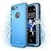 iPhone 7 Plus Case, NexCase Waterproof Full-body Rugged Case with Built-in Screen Protector for Apple iPhone 7 Plus 5.5 inch 2016 Release (Blue)