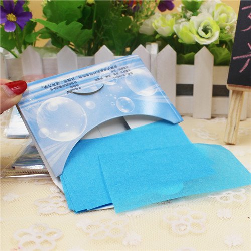 Tissue Papers Pro Powerful Makeup Cleaning Oil Absorbing Face Paper Absorb Blotting Facial Cleaner Face Tools