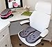 GSeat Ultra Orthopedic Gel and Foam Seat Cushion (Gray) – for Coccyx, Back, Tailbone, Prostate, Postnatal, and Sciatica Pain/Discomfort – Office, Car, Chair, Travel